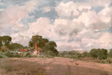 Near the Hogsback, Surrey, 1901