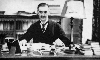 Neville Chamberlain 1869-1940, British prime minister, c1930s