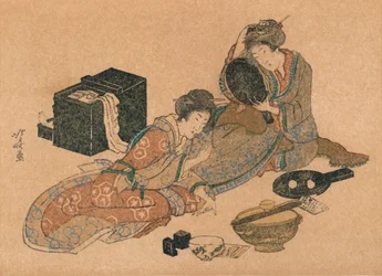 New-Year Card or Surimono