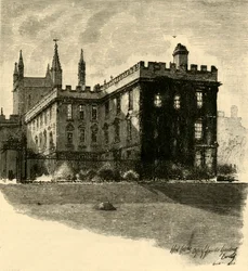 New College, from the Gardens
