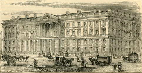 New General Post Office, St. Martins-Le-Grand, c1872