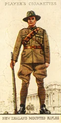 New Zealand Mounted Rifles, 1936