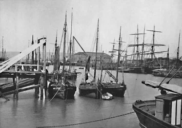 Newhaven - In the Harbour