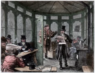 Newly Erected Shelter and Refreshment House for Cabmen