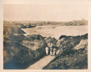 Newquay Cliff Path to Tolcarne Beach