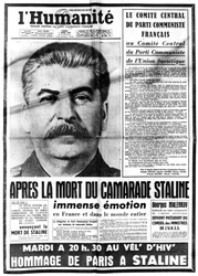 News of Stalin