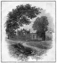 Newstead Abbey, the ancestral home of Lord Byron