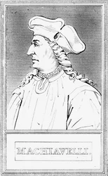 Niccolo Machiavelli, Italian Renaissance political philosopher