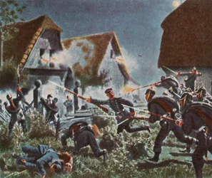 Night attack at Podol, 26 June 1866, 1936