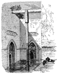 Nilometer on the Island of Roda, Cairo, Egypt