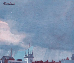 Nimbus - A Dozen of the Principal Cloud Forms In The Sky