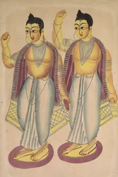 Nitai and Gaur
