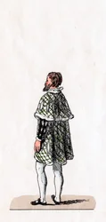 Nobleman (costume design for Shakespeare
