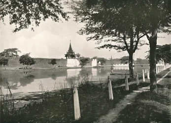 North Moat and Wall, Mandalay
