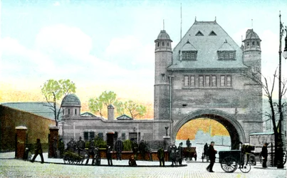 North Entrance, Blackwall Tunnel, London