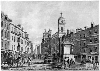 Northumberland House, Charing Cross, 18th century