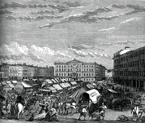 Nottingham Market Place