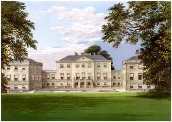 Nuneham Park, Oxfordshire, Home of the Harcourt Family