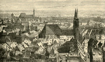 Nuremberg from the Walls