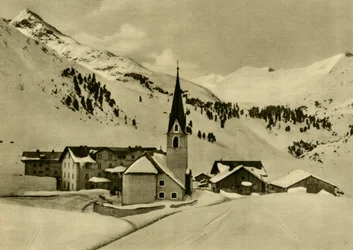 Obergurgl, Tyrol, Austria