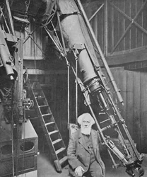 Observatory of Sir William Huggins, K.C.B., Tulse Hill