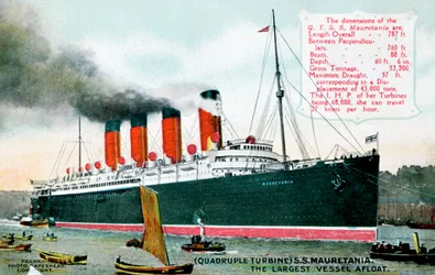 Ocean Liner RMS Mauretania