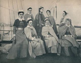 Off to the War! Nurses on a Liner Bound for Cape Town