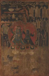 Offerings to Wrathful Deities, late 16th-17th century