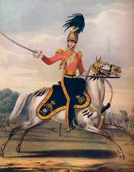 Officer of the 17th Lancers