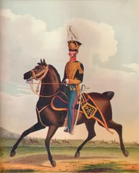 Officer of the Royal Artillery Horse Brigade