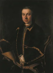 Officer of the guard, End 1720s