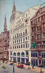 Offices of the Jornal do Commercio, Avenida Rio Branco, 1914