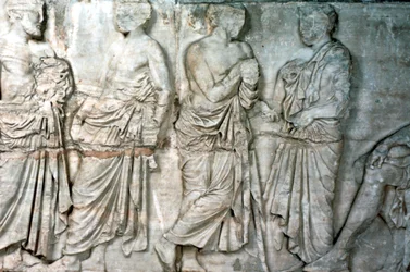 Officials, Frieze from the Parthenon