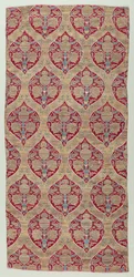 Ogival lattice with horizontal design
