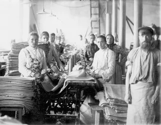 Okulov textile bag factory, Kulotino