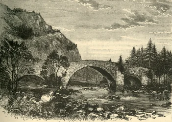 Old Bridge at Invercauld