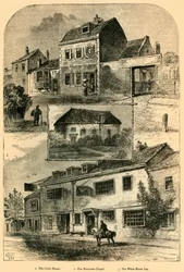 Old Chelsea in 1750