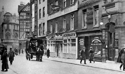 Old Compton Street, Soho, London
