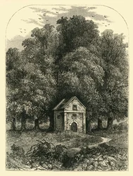 Old Conduit, Greenwich Park, in 1835, c1878