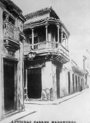 Old Havana Streets, 18th Century, 1920s