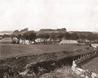 Old Sarum, Salisbury, Wiltshire