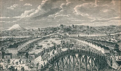 Old Tokyo: the City of Edo, Seat of the Government of the Shoguns for Hundreds of Years