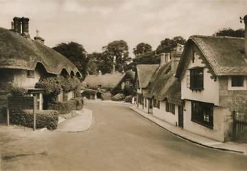 Old Village, Shanklin, I.W., c1920