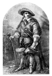 Oliver Cromwell 1599-1658, 18th century