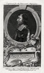 Oliver Cromwell, Lord Protector of England