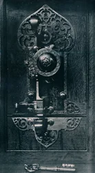 Oliver Cromwells Portable Steel Lock
