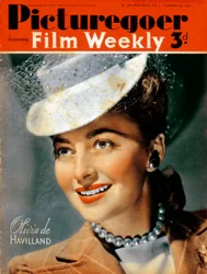 Olivia de Havilland, American actress, 1940