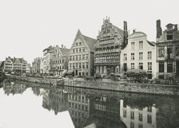 On the Bank of the Scheldt, Ghent, Belgium