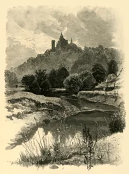 On the Churnet, Near Alton Towers