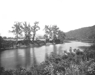 On the Conemaugh, near New Florence, Pennsylvania, USA
